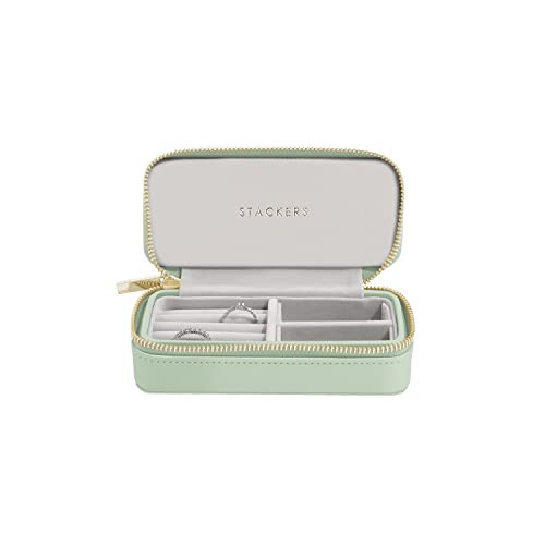 Stackers Sage Green Medium Travel Jewellery Box | Amazon (UK)