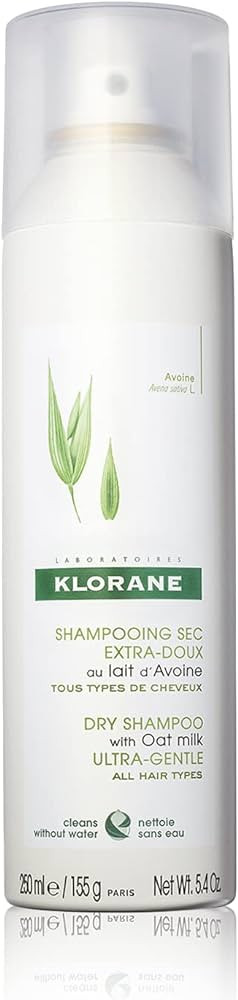 Klorane - Ultra-Gentle Dry Shampoo with Oat+ - Gentle Formula Instantly Revives Hair - Paraben & ... | Amazon (US)