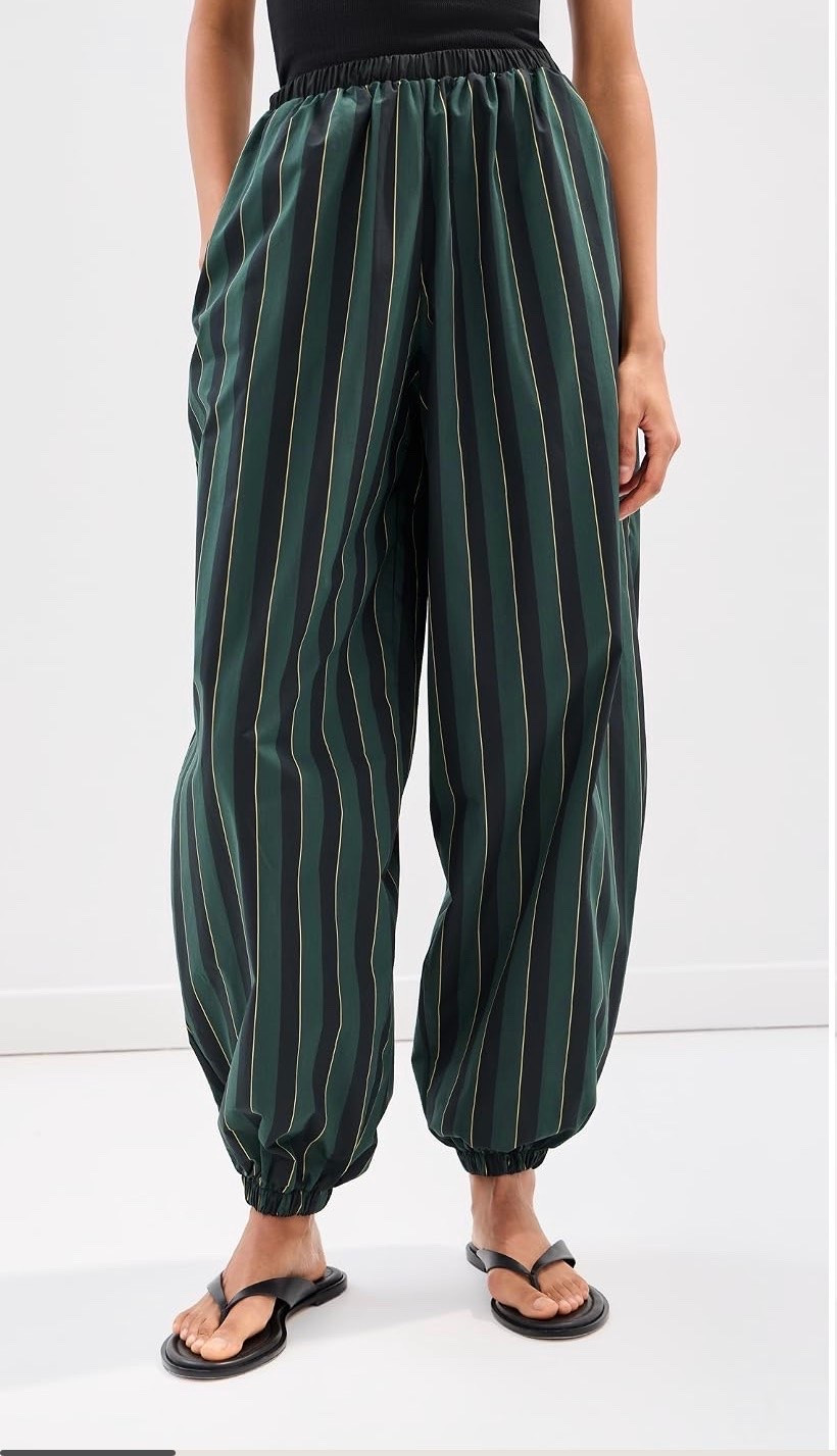 Chic balloon pants

#LTKmomlife #LTKOver40