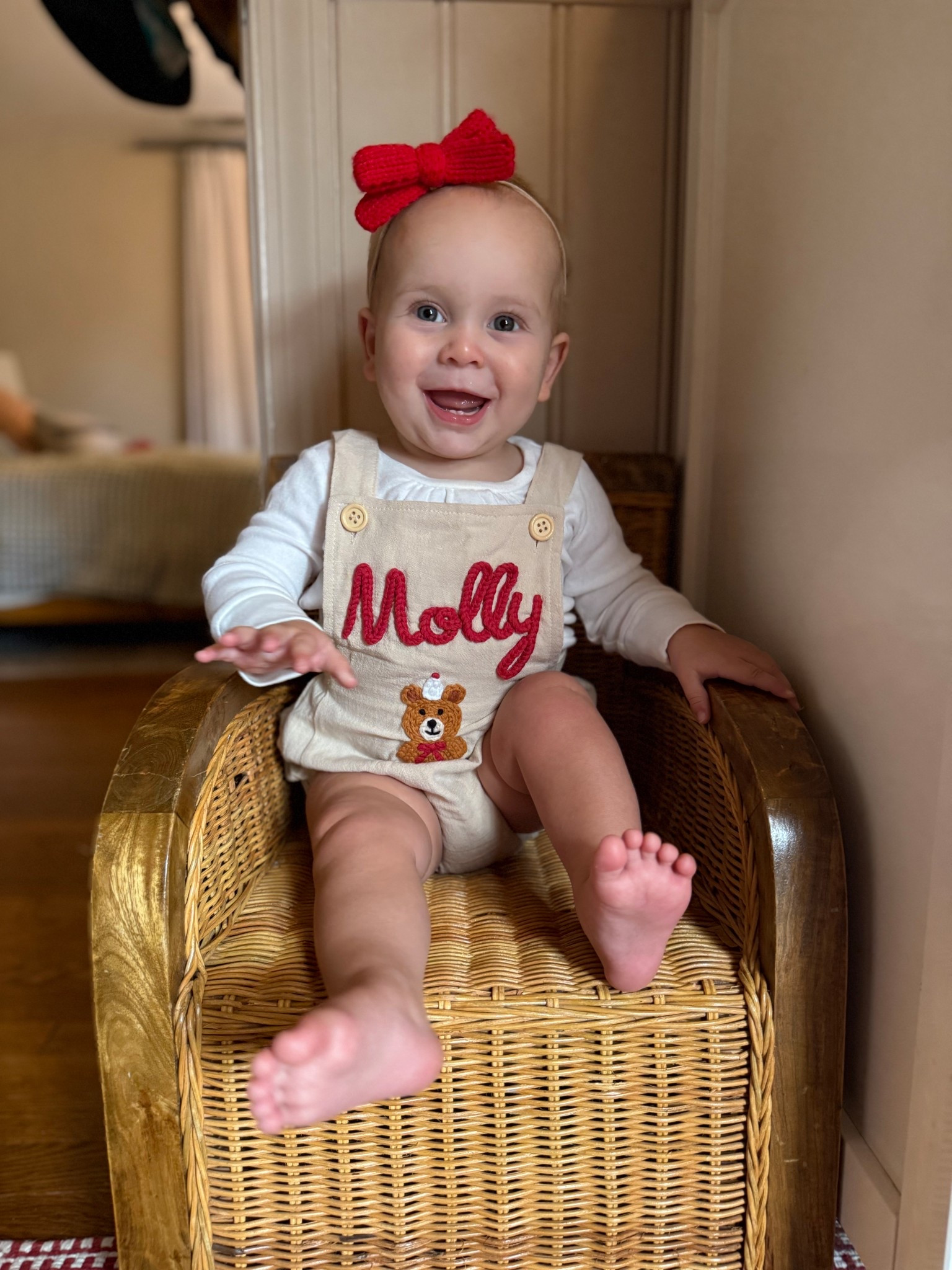 Mollys Beary First Birthday outfit 🙂 

Birthday , first birthday, bear birthday , first birthday baby girl 

#LTKKids #LTKParties #LTKBaby
