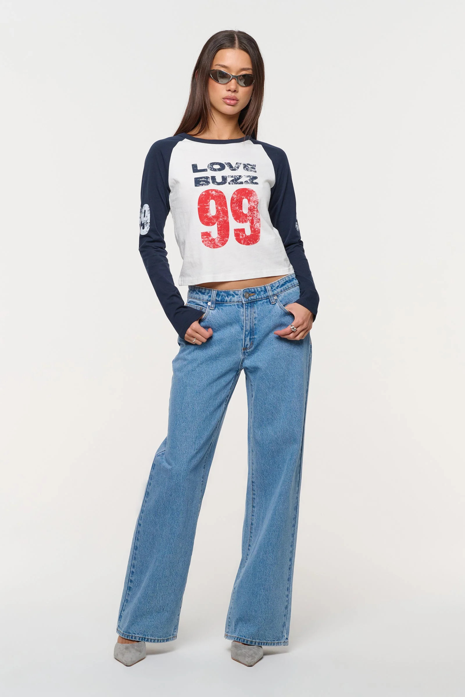 99 Low Baggy Gigi | Abrand Jeans US
