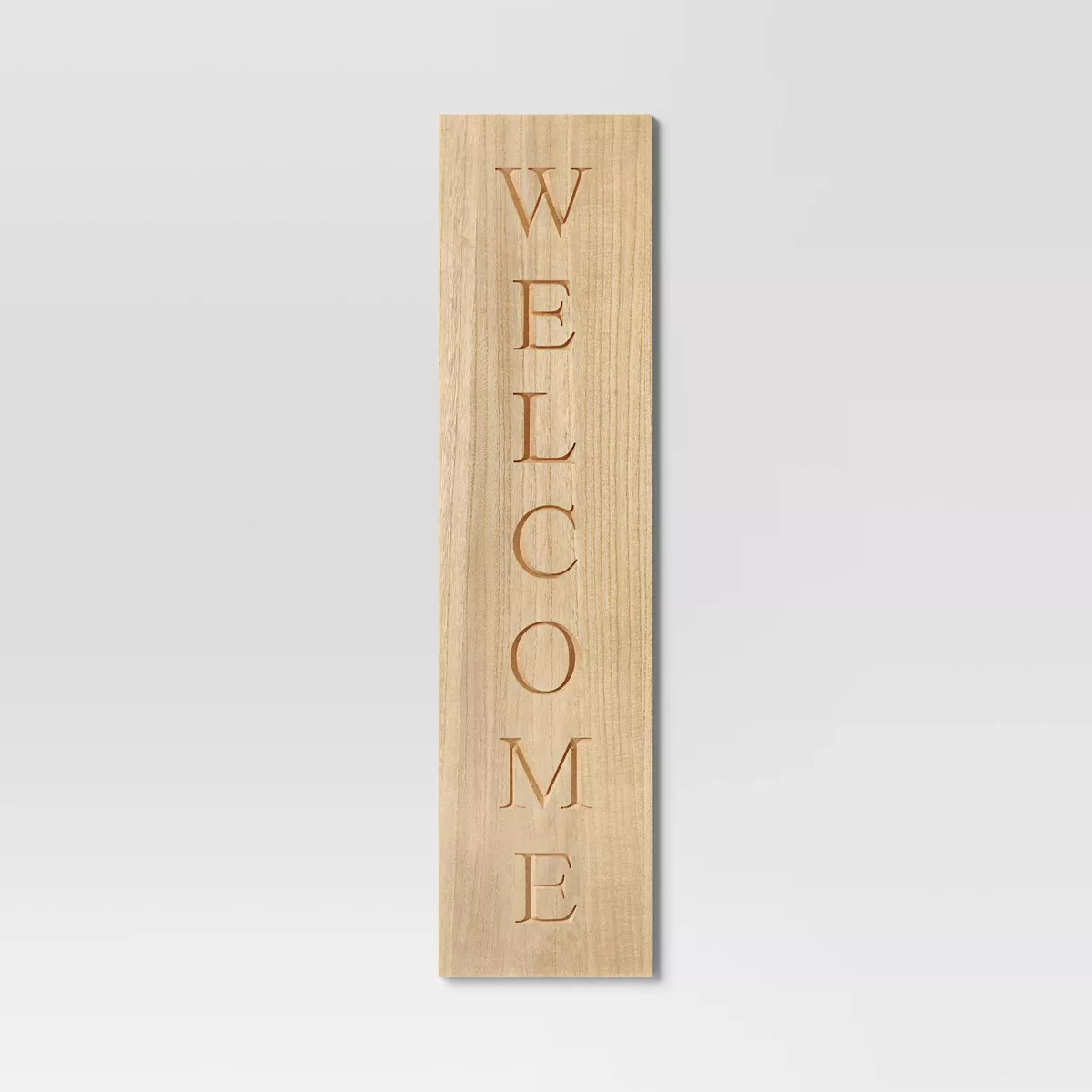 40"x10" Reversible Wood Leaner - Threshold™ | Target