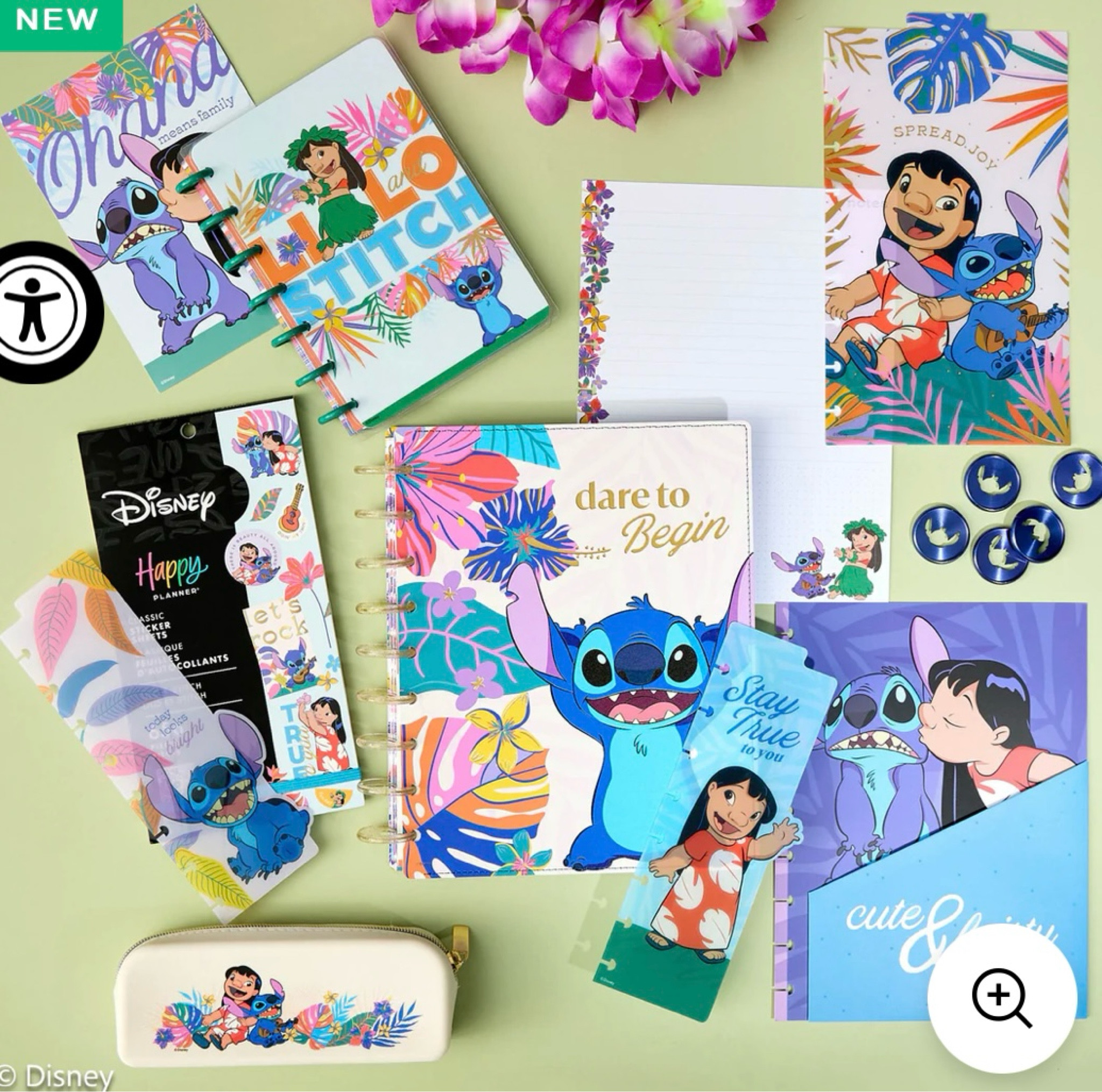 NEW Happy Planner Lilo + Stitch Collection!😍💙 

#LTKGiftGuide #LTKHome #LTKOver40