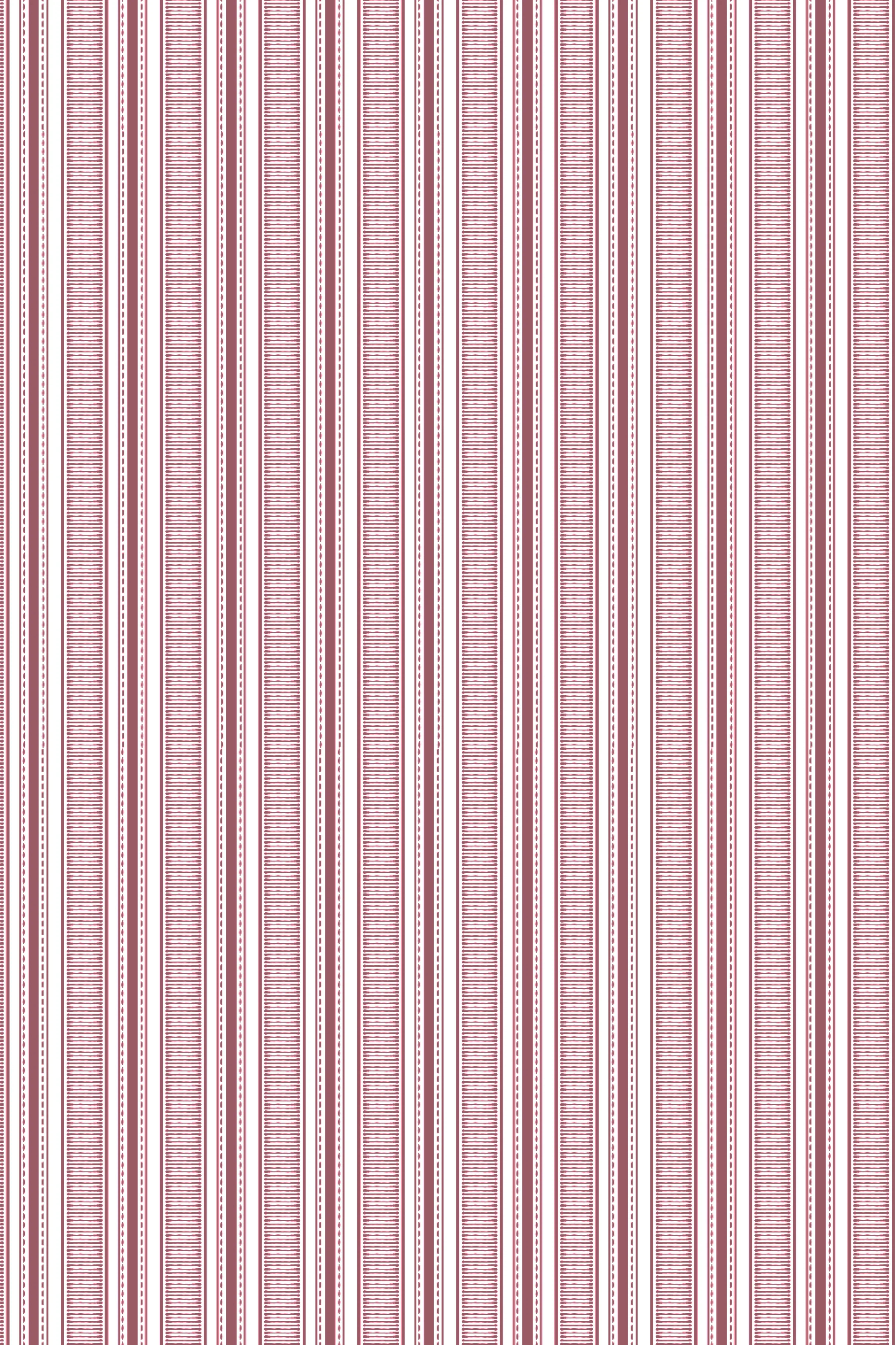 Grosgrain Stripe in Red Wrapping Paper | JSH Home Essentials