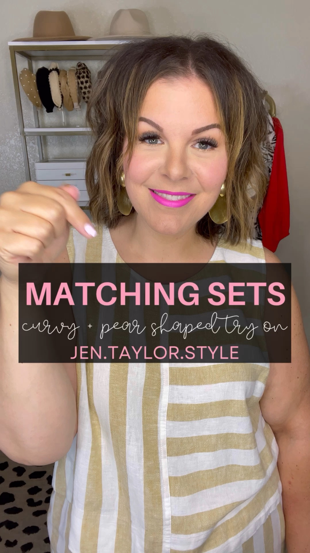 My favorite summer outfit? A matching set! If you’re pear shaped these are such a win because you can size up and down in your tops and bottoms. I usually do L/XL in tops and XL/XXL in bottoms! 

Plus size outfits, midsize outfits, matching sets, linen matching set, summer wedding guest, vacation outfits 

#LTKMidsize #LTKPlusSize #LTKOver40