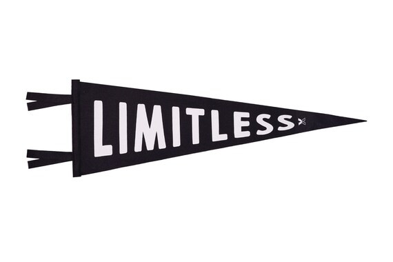 Limitless Pennant • TOGETHXR x Oxford Pennant | Etsy (US)