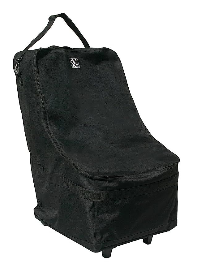 J.L. Childress Wheelie Car Seat Travel Bag, Black | Amazon (US)