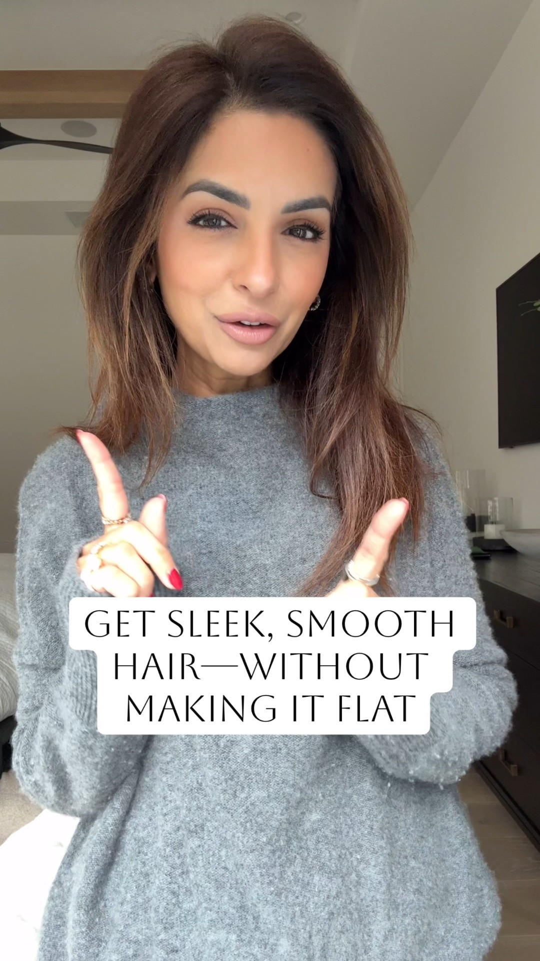This new smoothing tool has become a fast favorite! After using the Oi milk spray and some hair oil, I let my hair air dry for about 30 mins. Then I use the Dyson Air Straight to  smooth out my hair while drying, it works SO well I have been so incredibly impressed!!! If I decide to curl my hair later I use the oribe heat protectant and then my favorite curling iron which is also linked for y'all! 
@nordstrombeauty #nordstrompartner

#LTKHoliday #LTKGiftGuide #LTKmorningroutine