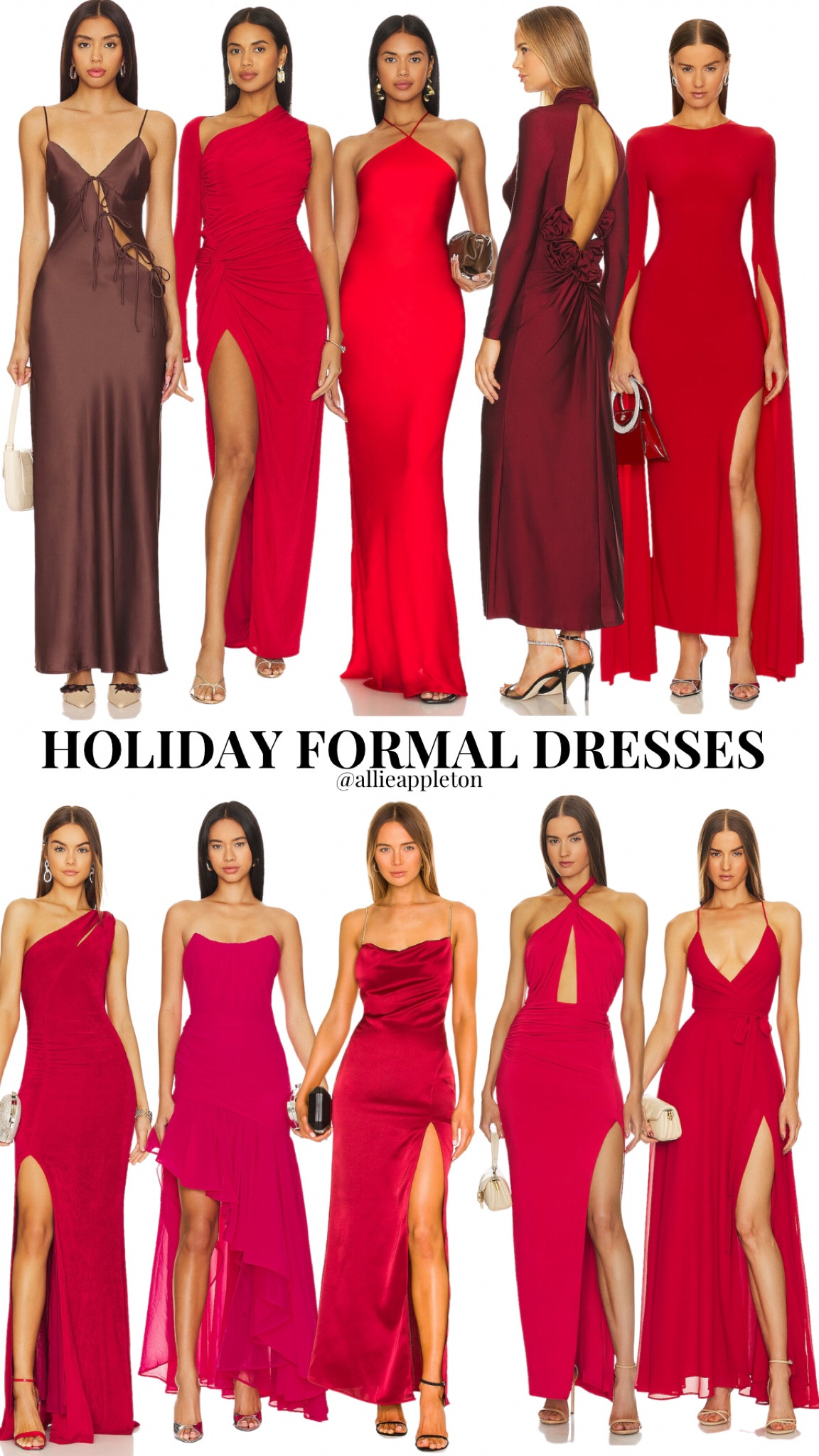 HOLIDAY FORMAL DRESSES❣️

#LTKwedding #LTKHoliday #LTKworkwear