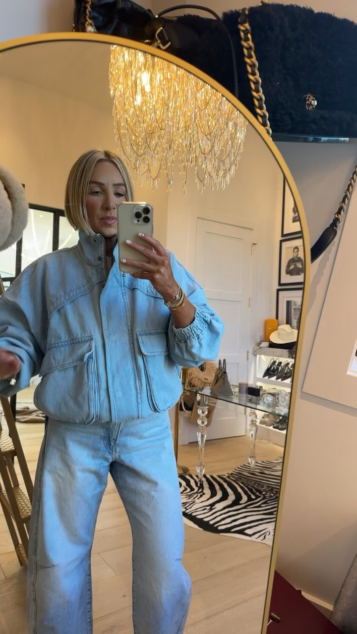 Must have target jacket and denim starting to sell out 😍 snag if you love 