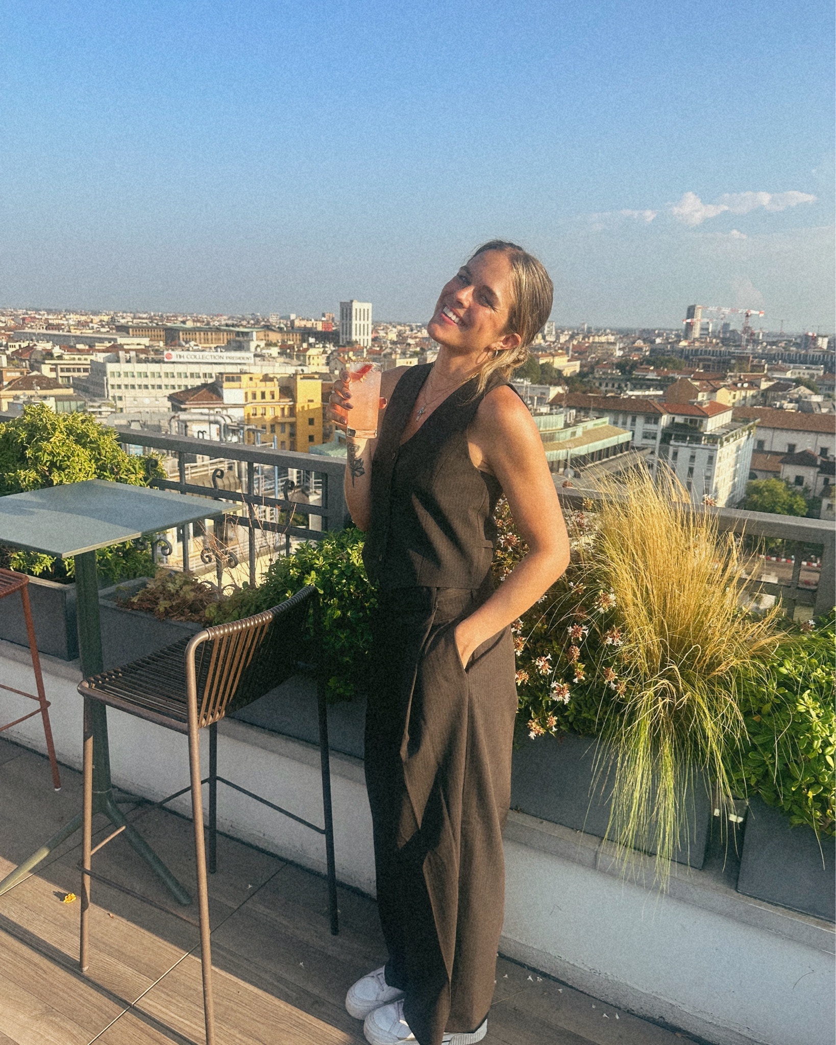 Set is from ZARA ❤️‍🔥 chocolate brown in color!!

#LTKWorkwear #LTKFindsUnder50 #LTKFindsUnder100