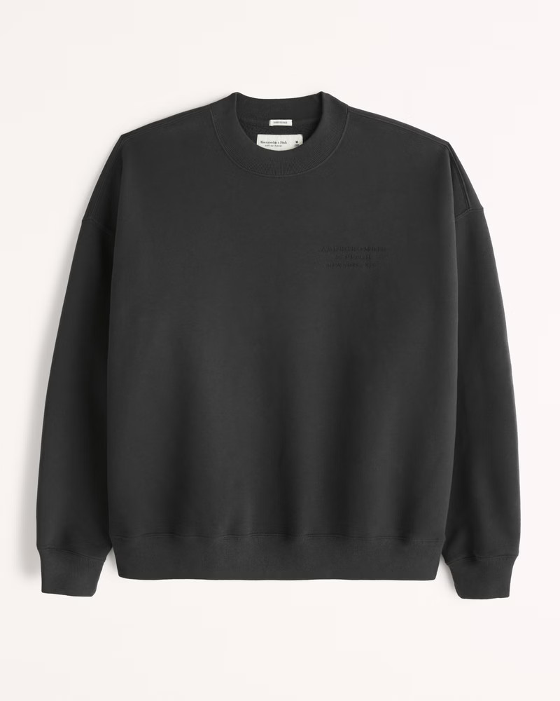 Crew Logo Sweatshirt | Abercrombie & Fitch (US)