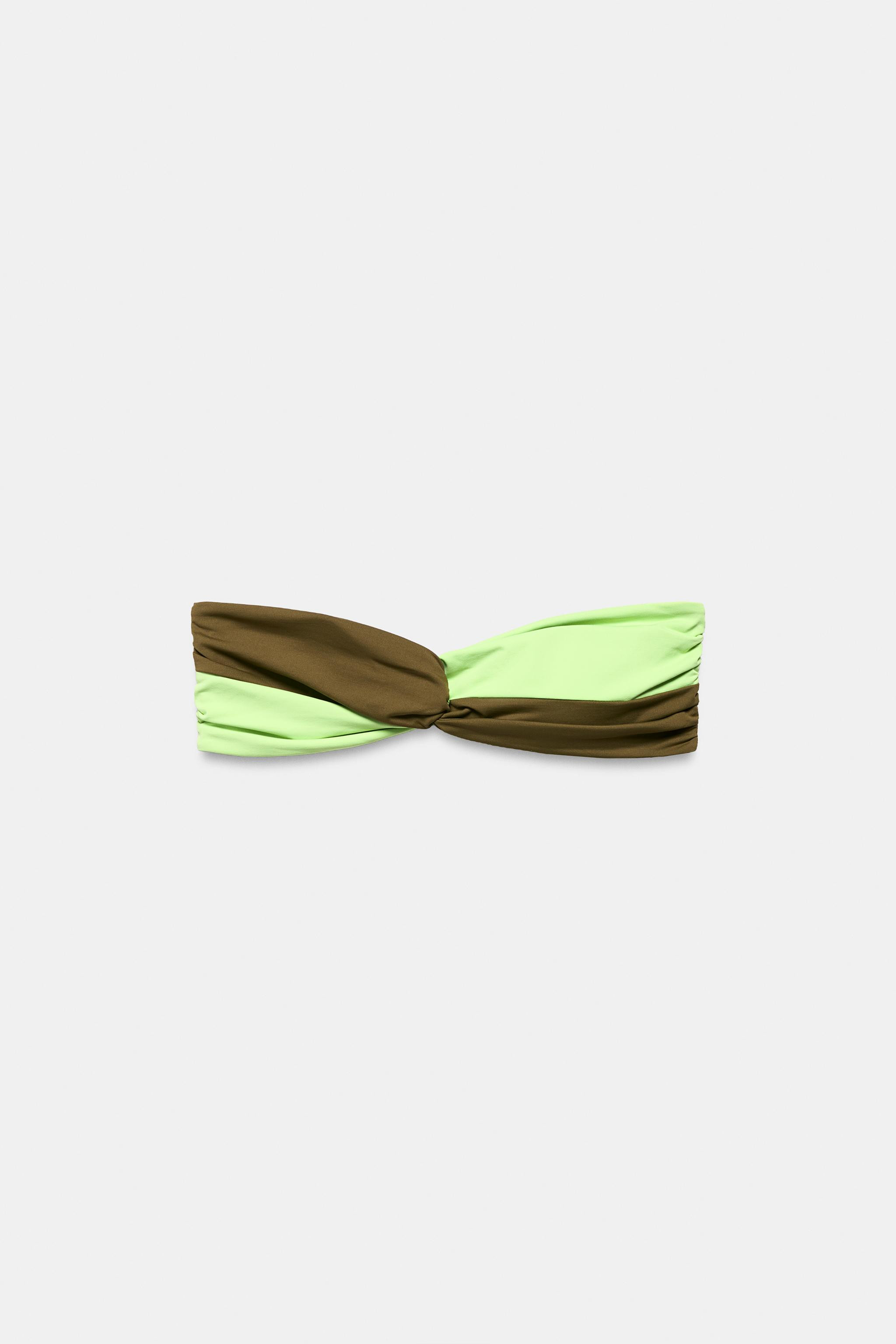 COMBINED BANDEAU BIKINI TOP | Zara Canada