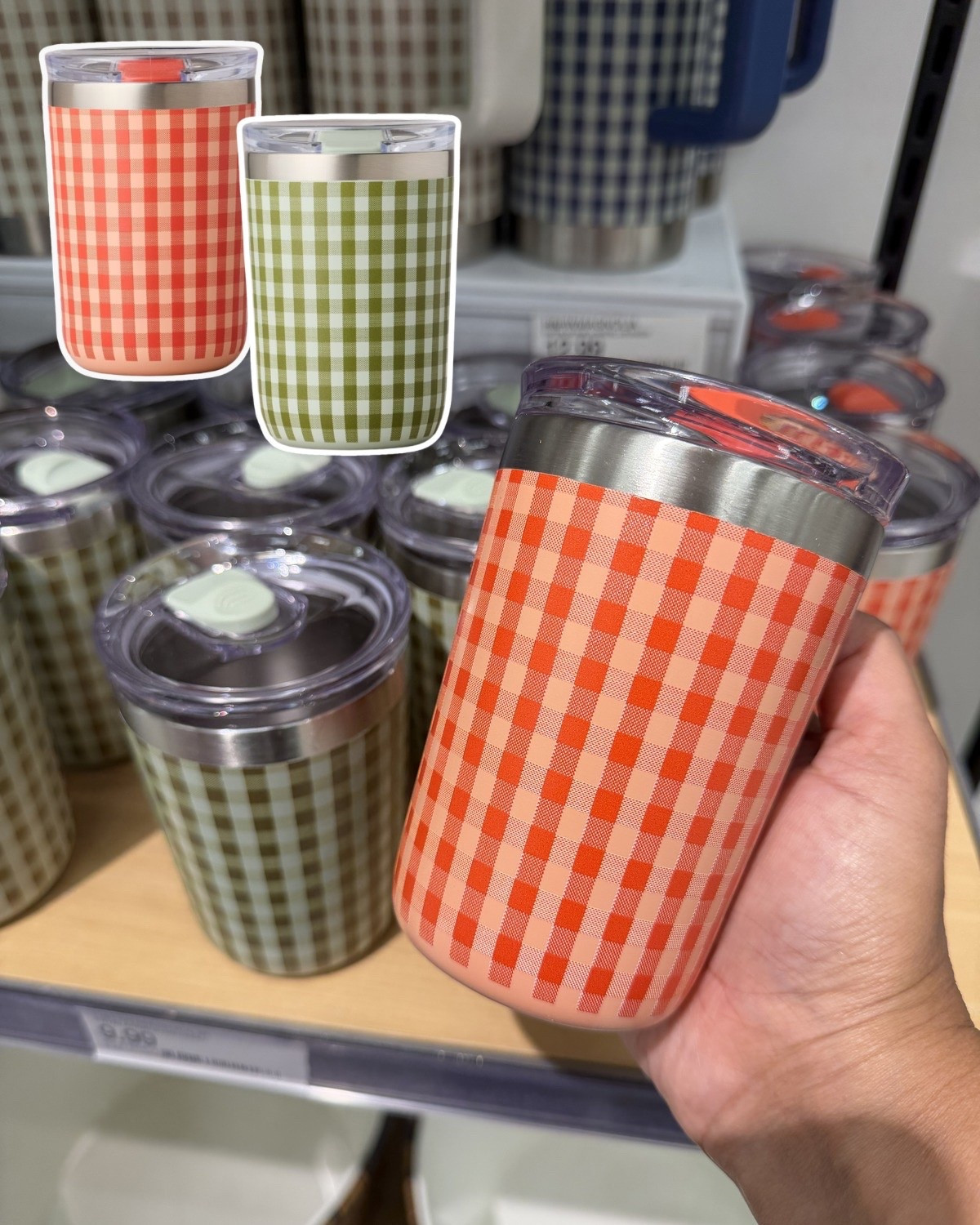 Gingham insulated mugs at @Target

#LTKSeasonal #LTKHome