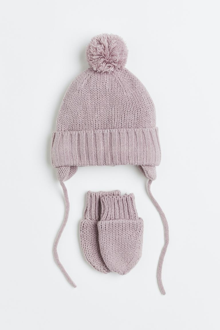 Knitted 2-piece set | H&M (UK, MY, IN, SG, PH, TW, HK)