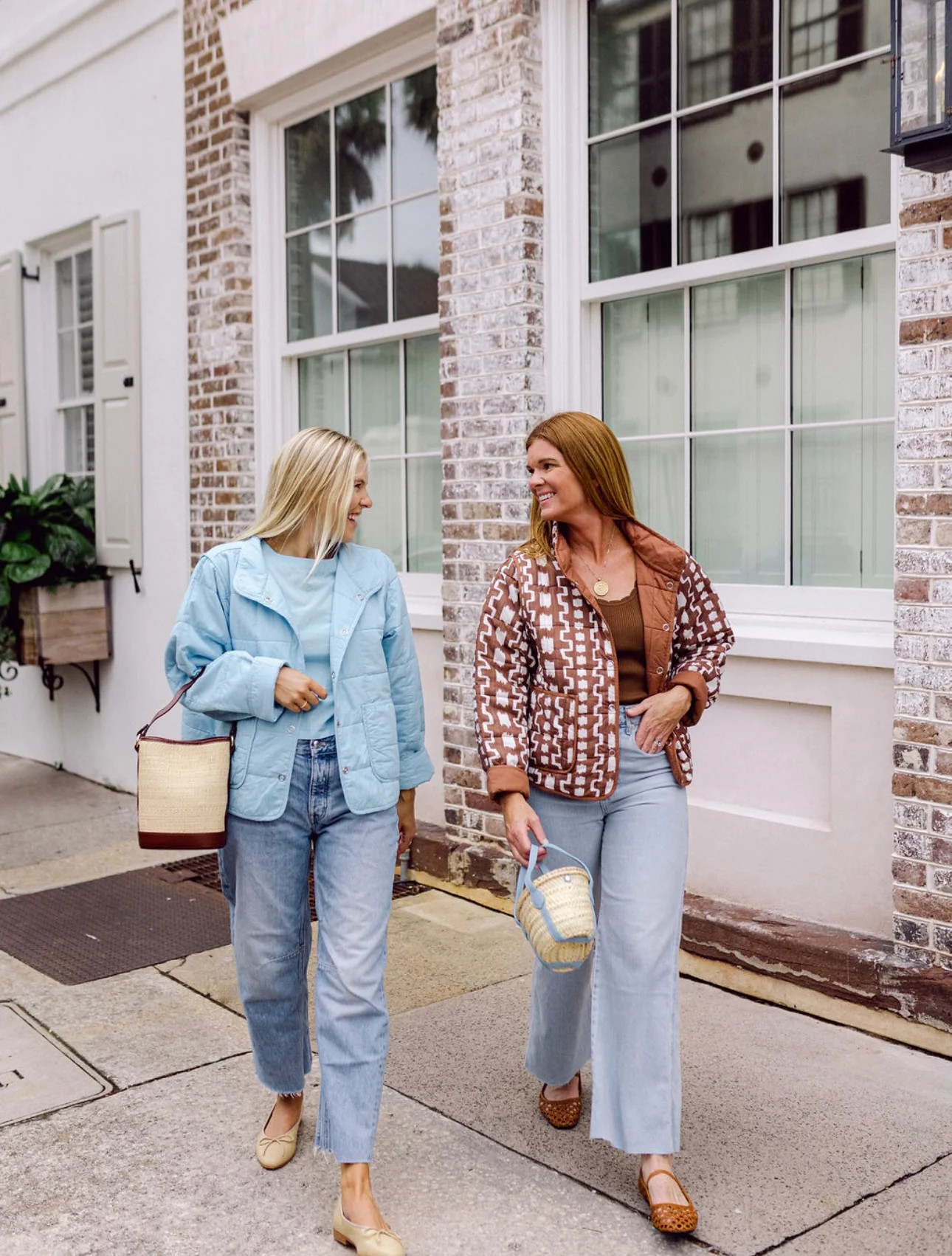Madeline Jacket Wiregrass Brown | Maggie Collection | navyBLEU LLC