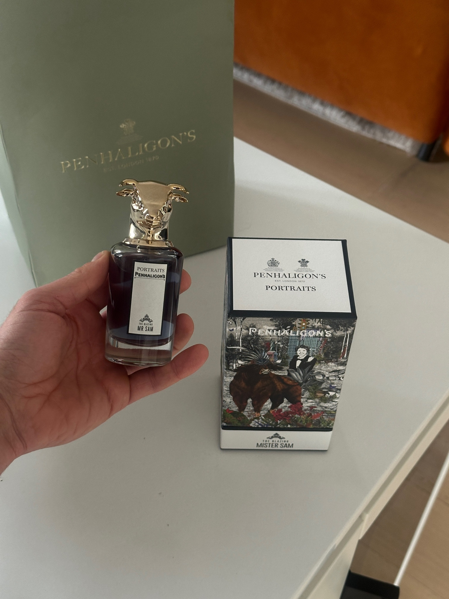 One of the best fragrances you can buy for a man this Christmas #MrSam #Penhaligons 

#LTKmens #LTKeurope #LTKparties