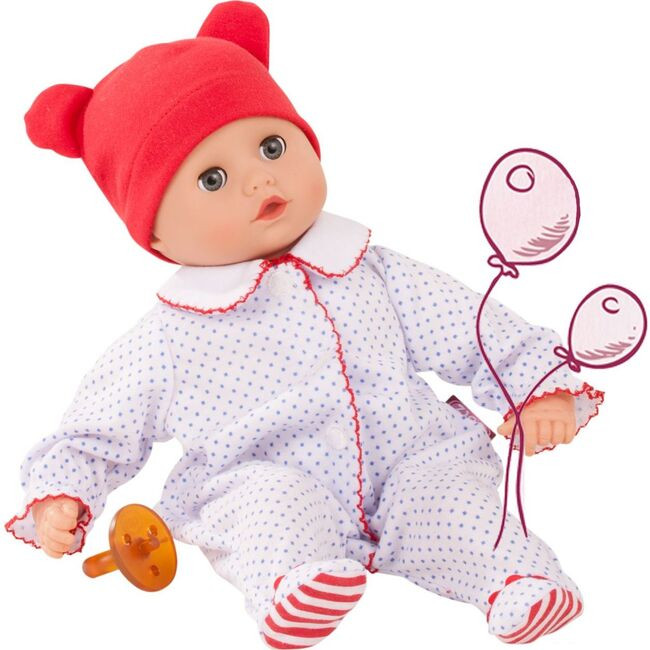 Boy Muffin 13"" - Bald Soft Body Baby Doll - Kids Toys | Gotz from Maisonette | Maisonette