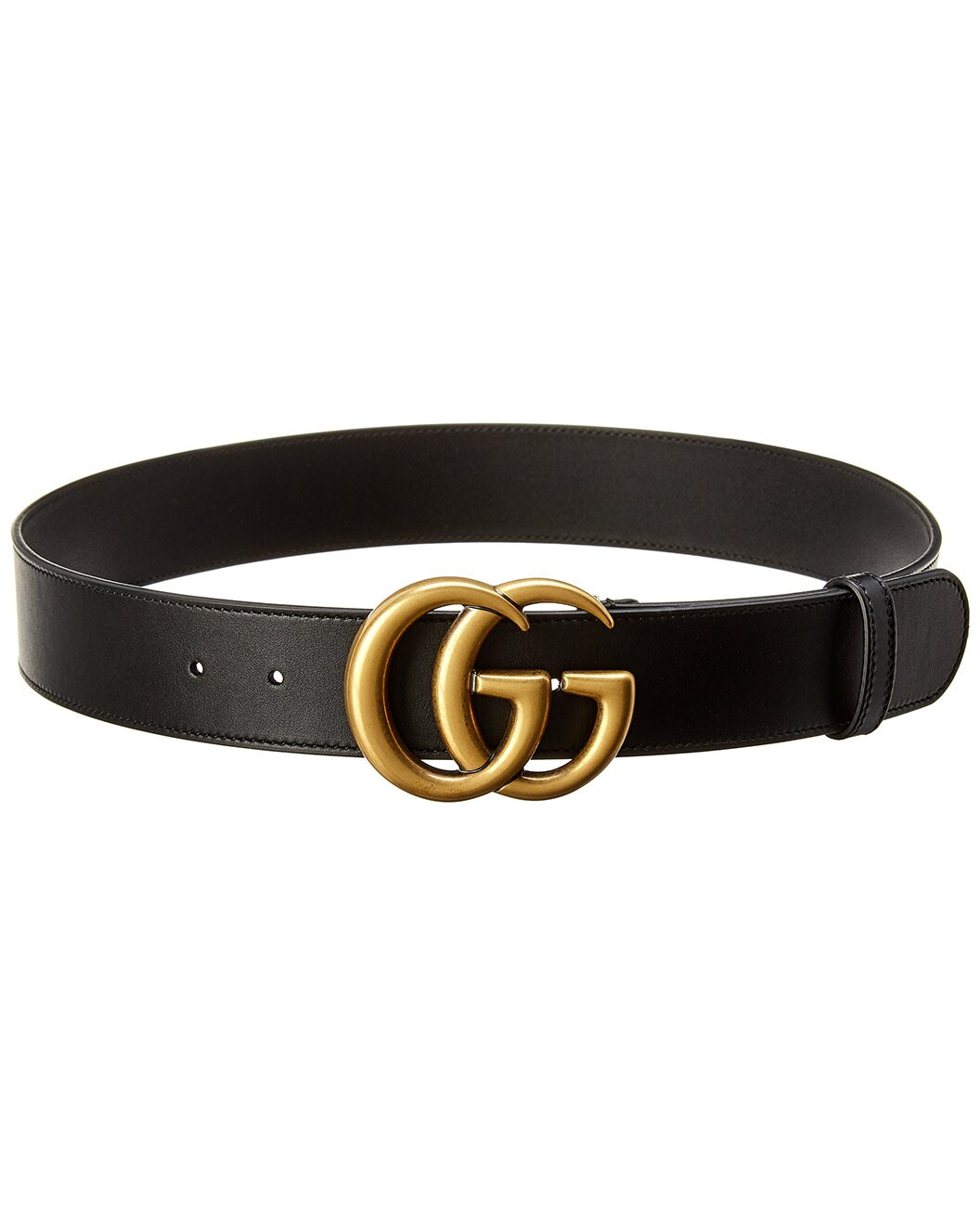GG Leather Belt | Gilt & Gilt City