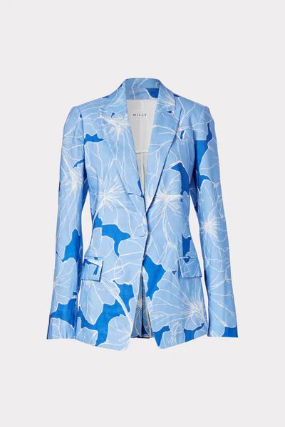 Avery Waterlily Blazer | MILLY