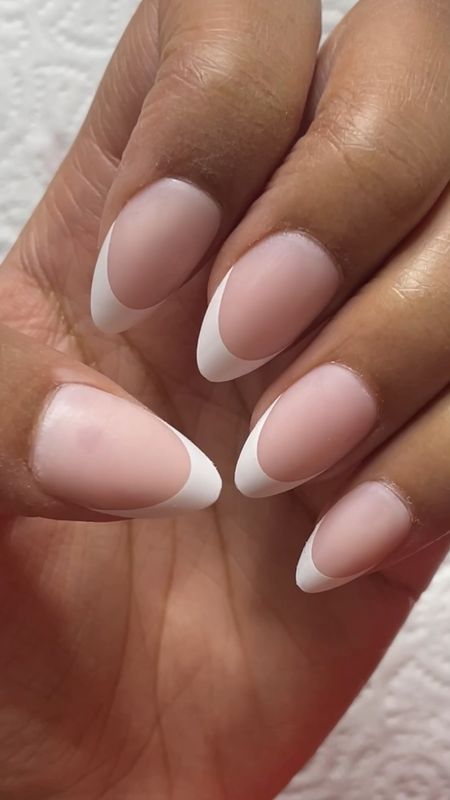 Static nails press-ons💅🏽 

These are their limited edition “Honorary Plastics” nails 😍 they’re reusable and are bend and crack-resistant, lasting up to 30 days. I’ve had mine on for two weeks and they have not popped off!

#LTKbeauty #LTKover40