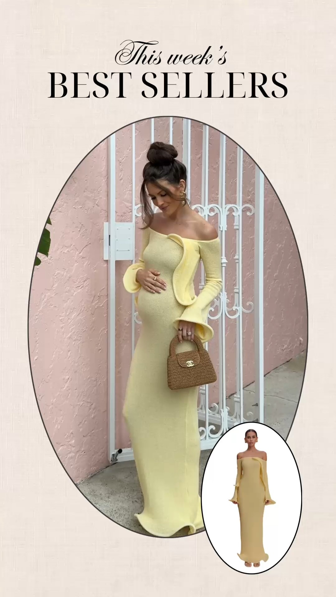 What I wore for dinner in Palm beach 💛  this dress was a weekly best seller!! 

Vacation style, Palm beach, travel style, spring break, meshki, Chanel bag  resort wear, beach vacation 



#LTKFindsUnder50 #LTKFindsUnder100 #LTKTravel