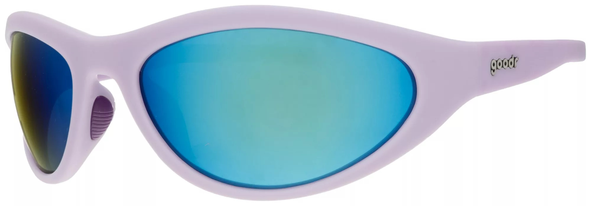 goodr Bug G Sunglasses, Men's, In My Periwinkle Prime Purple | Golf Galaxy