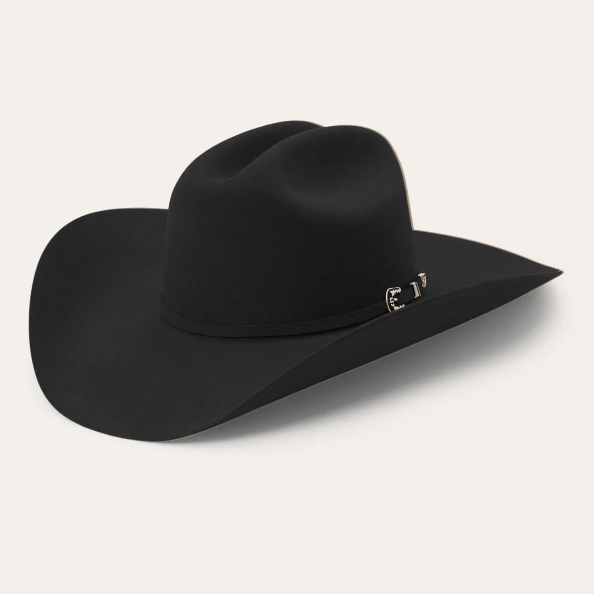 Chapéu Australiano Cowboy Country Unissex Fedora - Preto | Zattini (BR)