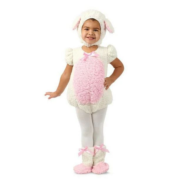 Toddler Littlest Lamb Costume - Walmart.com | Walmart (US)