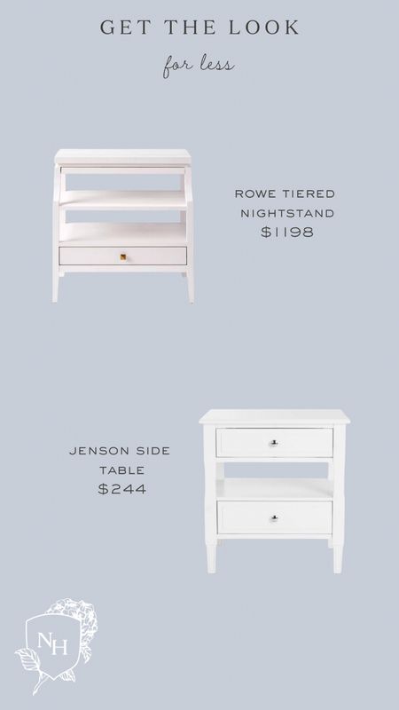 Nightstands, white nightstands, side tables, coastal furniture, coastal home decor, Serena and Lily, target 

#LTKhome