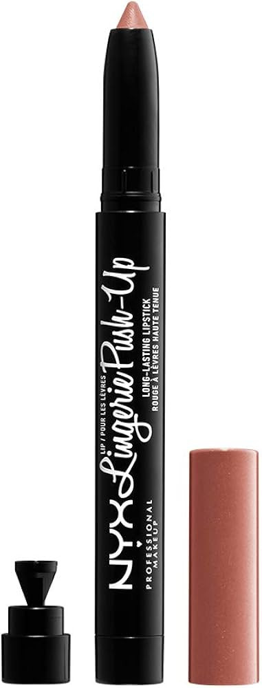 NYX PROFESSIONAL MAKEUP Lip Lingerie Push-up Long Lasting Lipstick, Push-Up | Amazon (US)