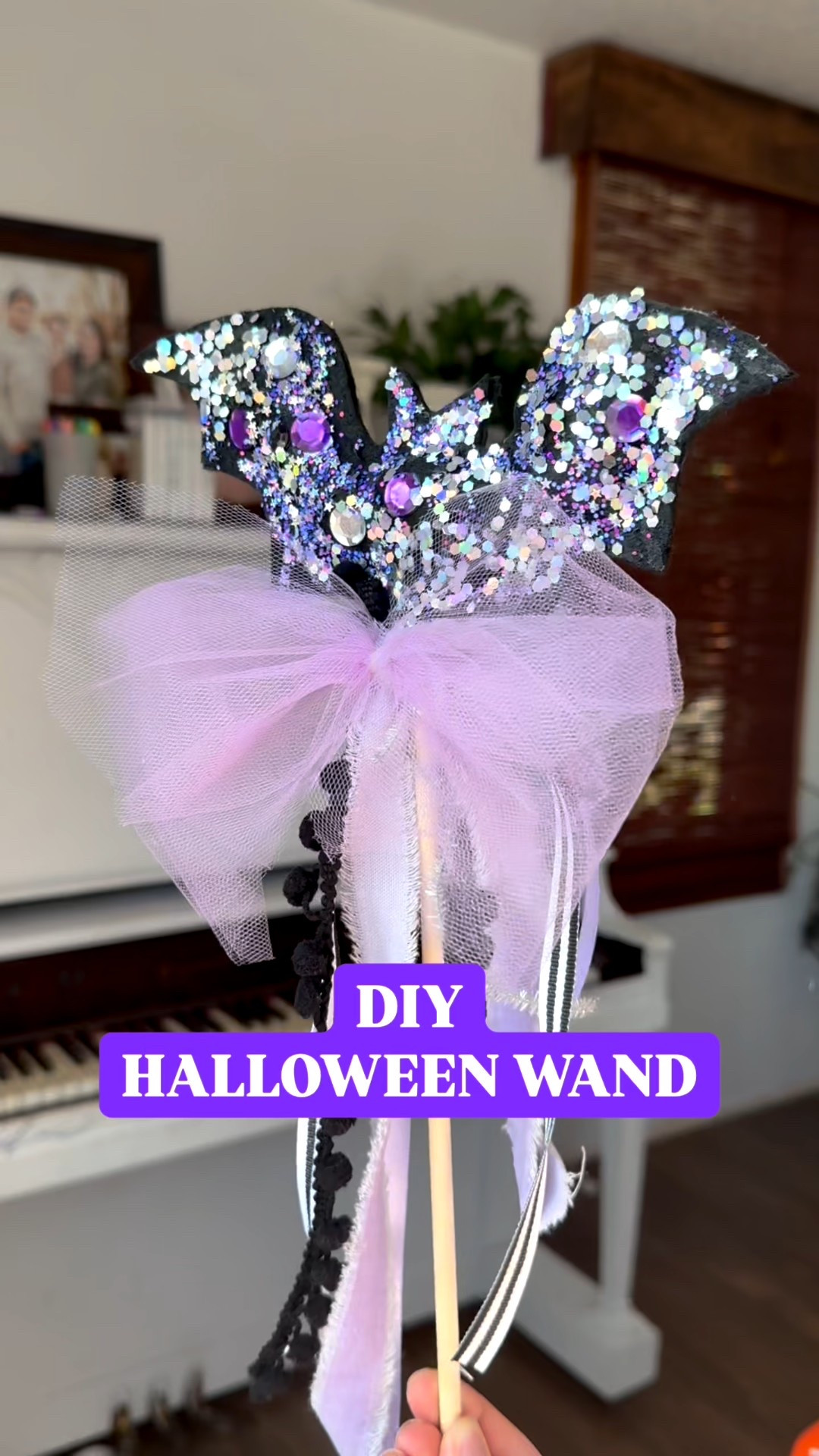 DIY Halloween Wand! This was such a fun craft to do with my kids! Plus it’s so adorable I want to make a whole collection!

#LTKFamily #LTKHalloween #LTKSeasonal