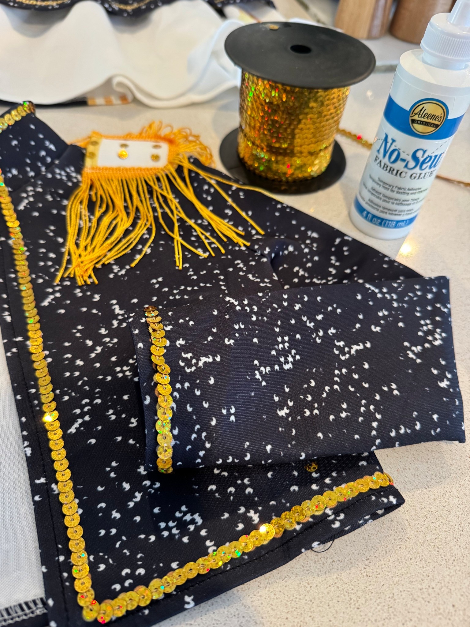 K pop Demon Mira Halloween outfit and sequins tip

#LTKKids