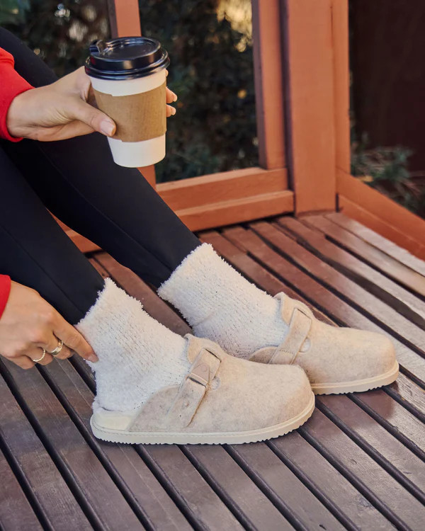 Winter Hearth Sherpa Lined Mules | VICI