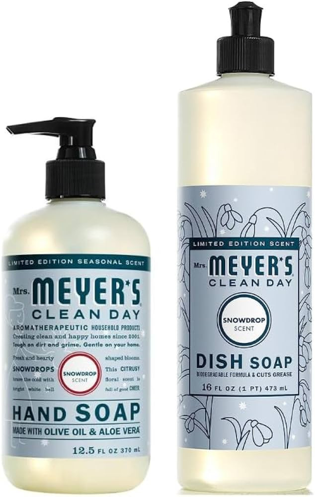 Visit the Mrs. MEYER'S Store | Amazon (US)