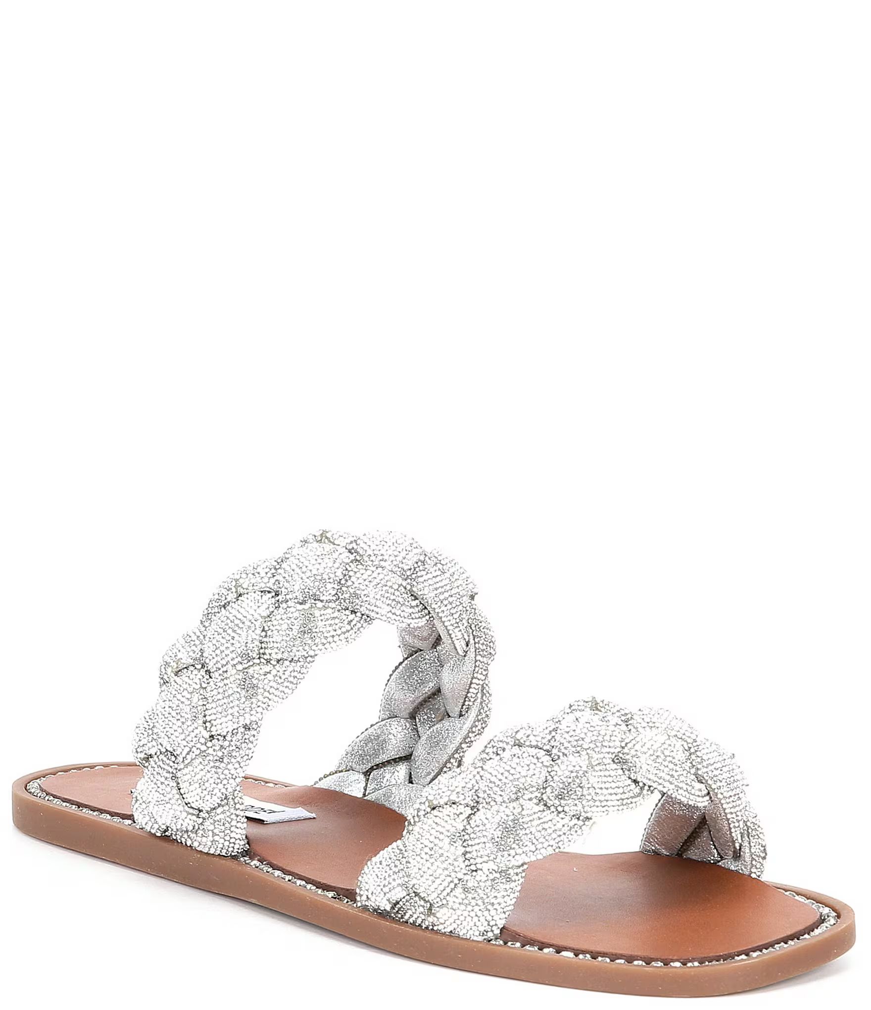 Newbie Rhinestone Embellished Sandals | Dillard's