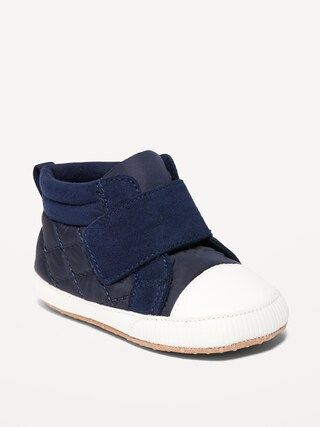 Quilted Secure-Close Sneakers for Baby | Old Navy (US)