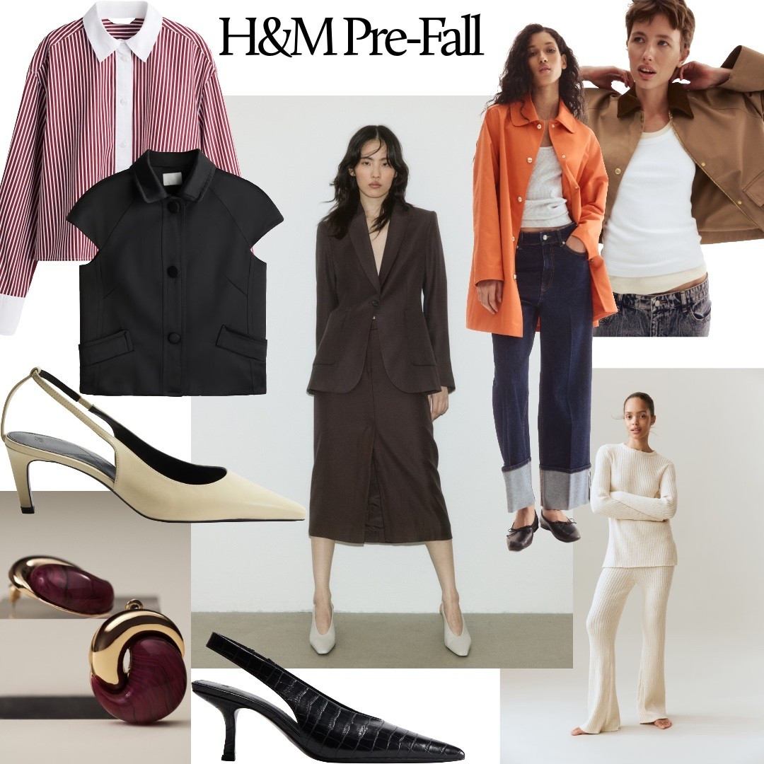 All my pre-fall H&M picks

#LTKWorkwear #LTKFindsUnder100 #LTKStyleTip