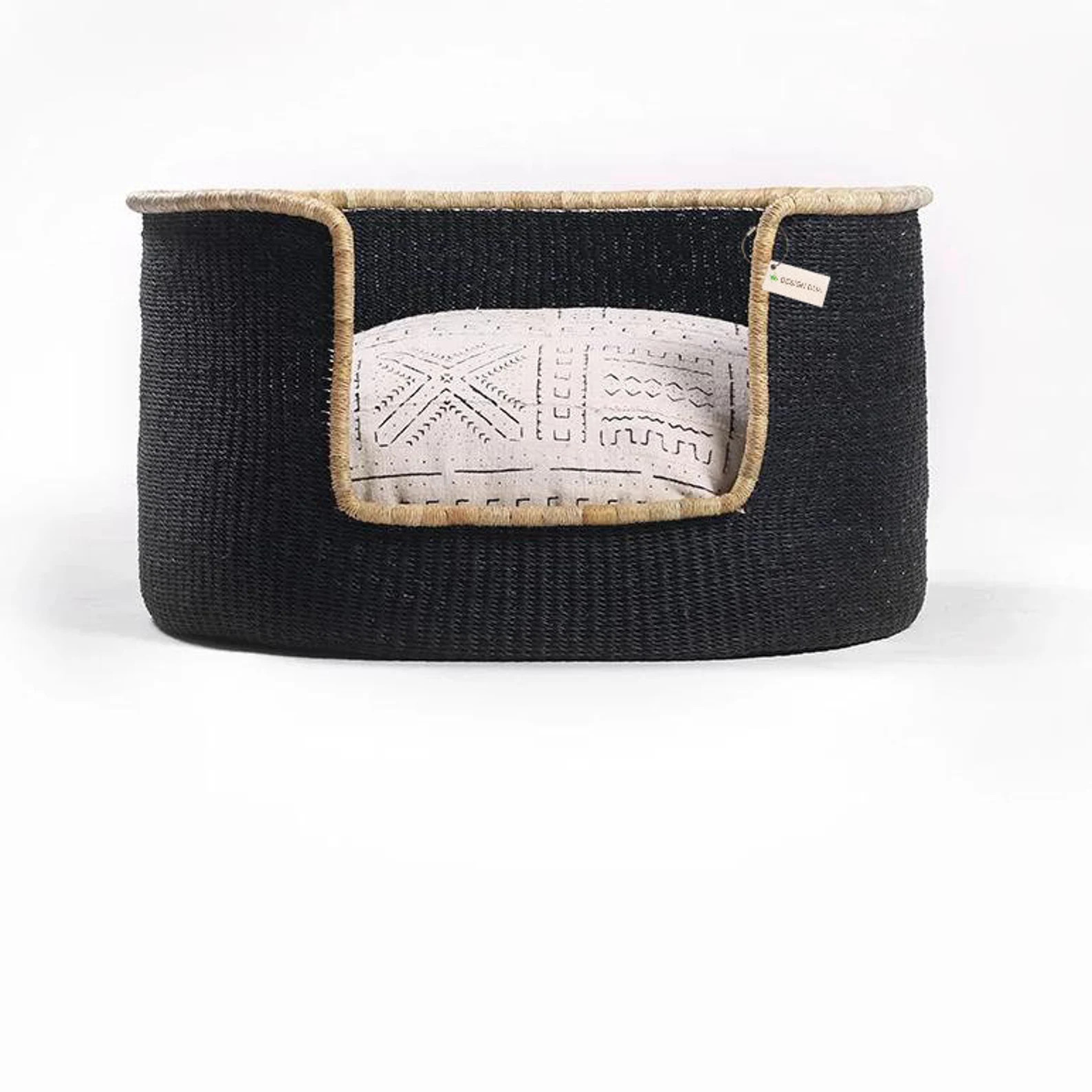 Dog Bed, Handmade Dog Bed, Dog Lounger, Dog Seat, Puppy Bed, Basket Dog Bed, Dog Basket & Cushion... | Etsy (AU)