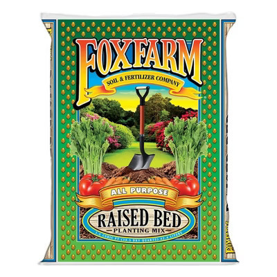 FoxFarm All Purpose Raised Bed Planting Mix, 1.5cu ft | Target