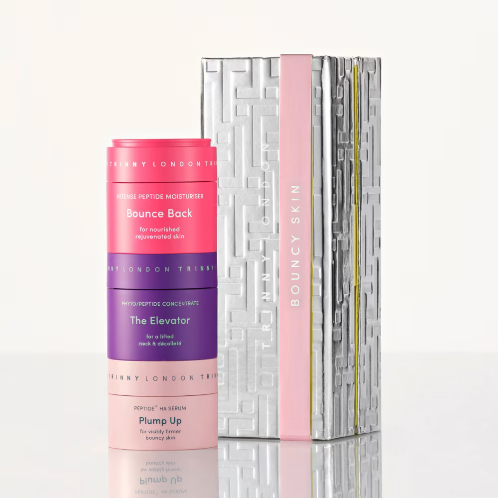 The Bouncy Skin Set | Skincare Gift Set | Trinny London | Trinny London (Global)
