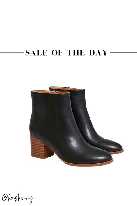 Run don’t walk! These are an extra 70% off ringing up at $27 


Boots//jcrew//leather boots 

#LTKunder50 #LTKsalealert #LTKSeasonal