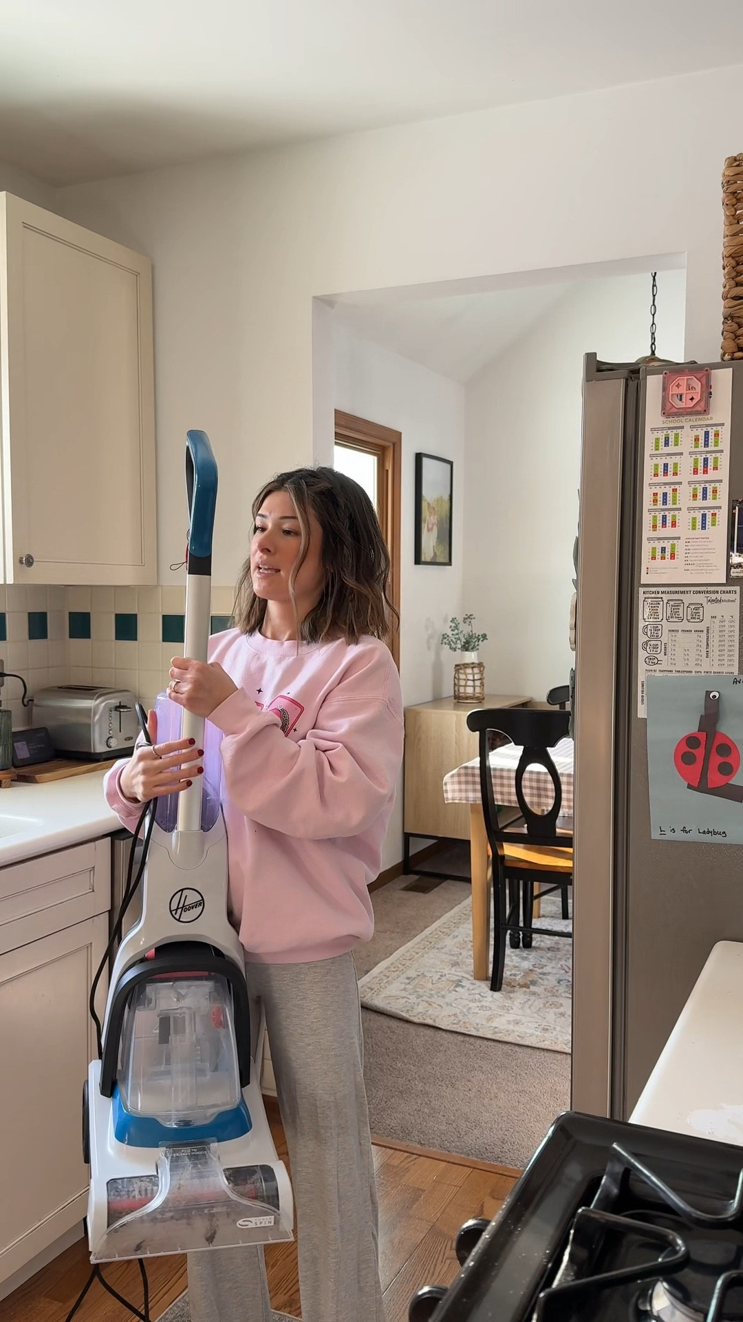 Carpet cleaning machine from Hoover has been such a great purchase! 

#LTKHome