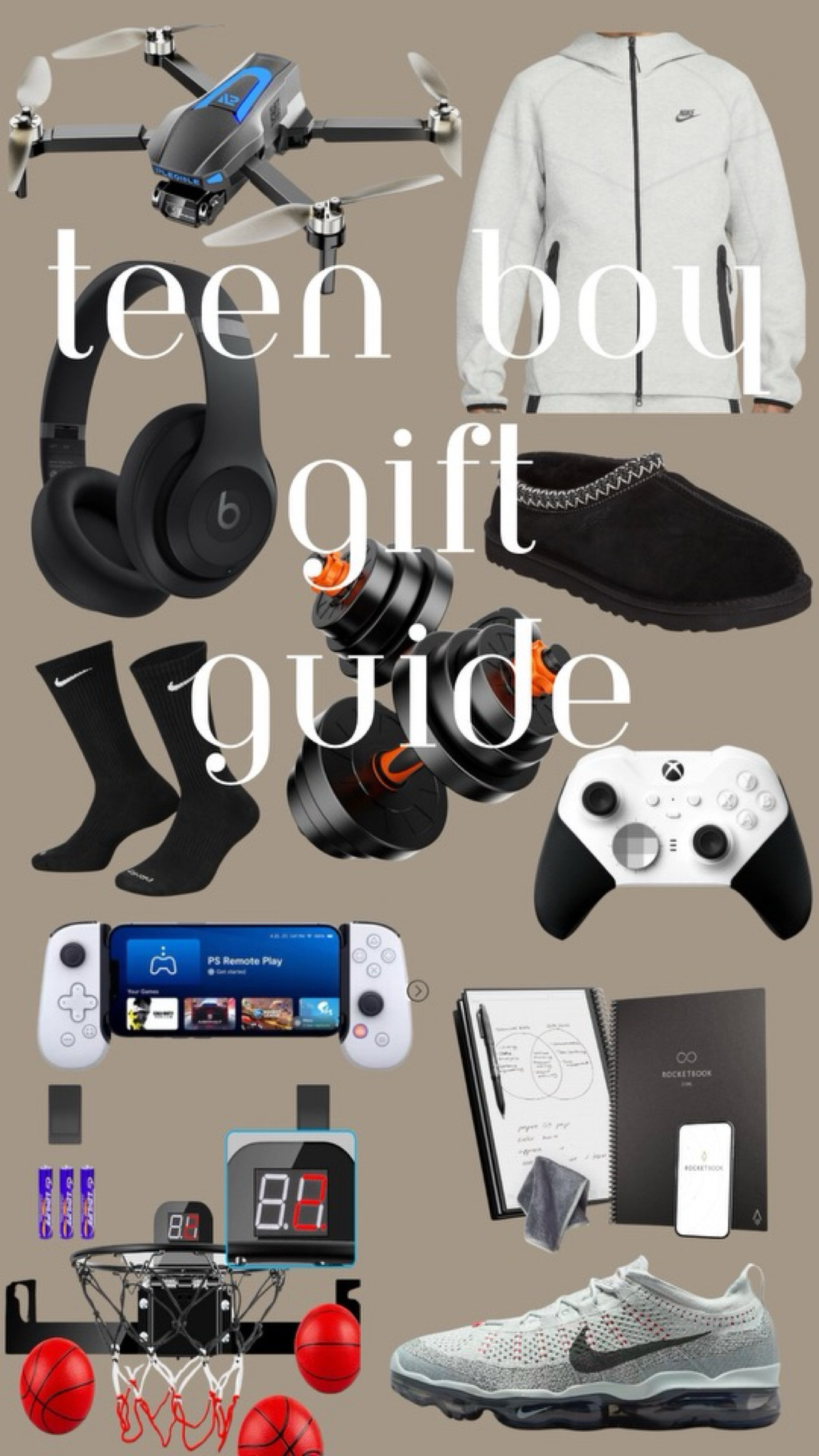 Teen Boy Gift Guide

#LTKFamily #LTKHoliday #LTKGiftGuide