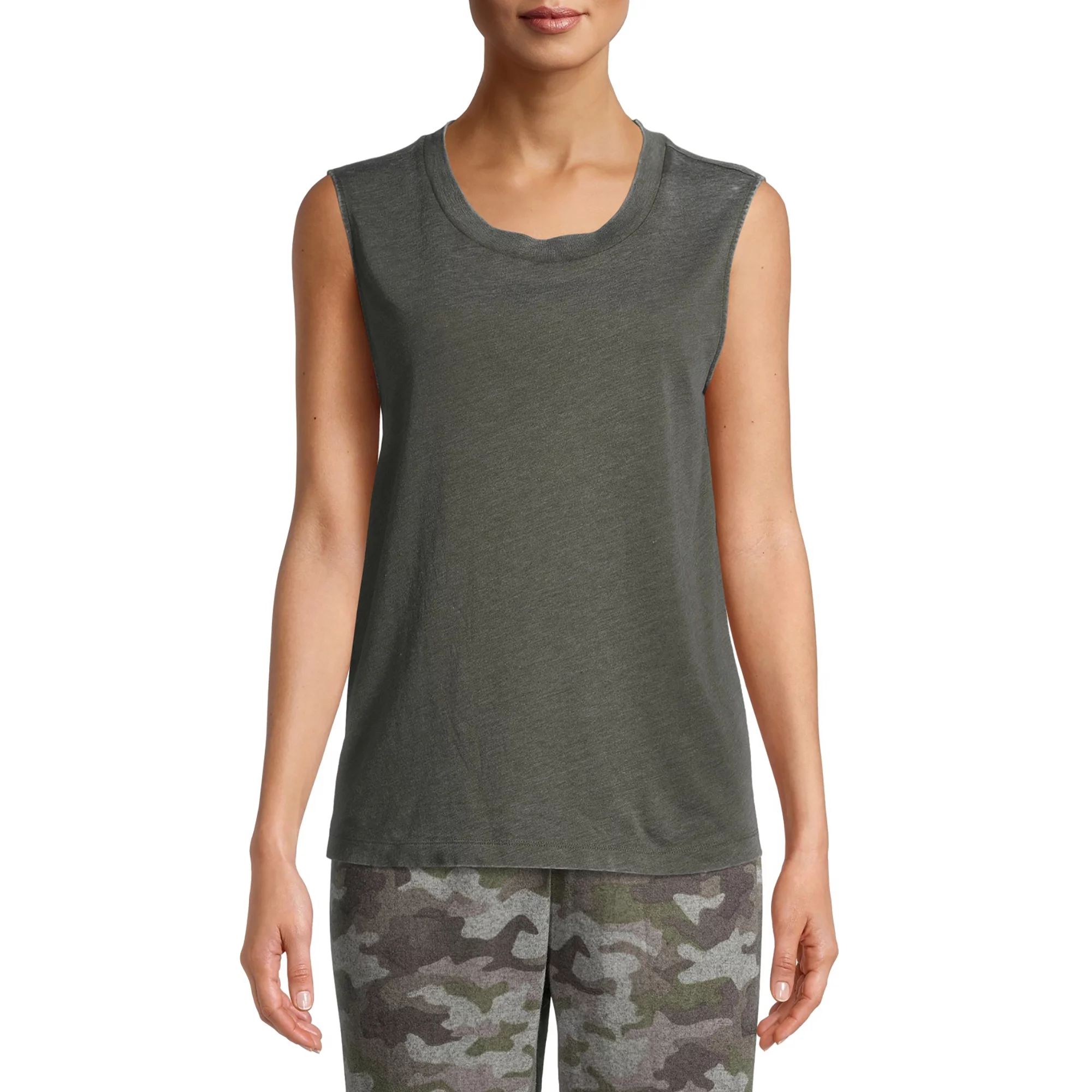 Time and Tru Women's Muscle Tank | Walmart (US)