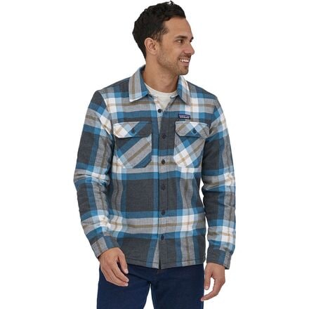 Insulated Organic Cotton Fjord Flannel Shirt - Men's | Backcountry