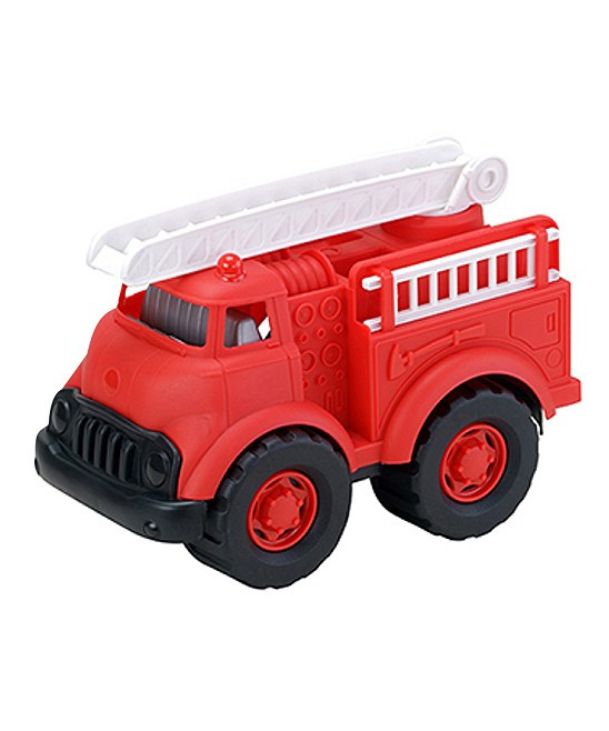 Rugged Racers Toy Cars and Trucks RED - Red Toy Fire Truck | Zulily