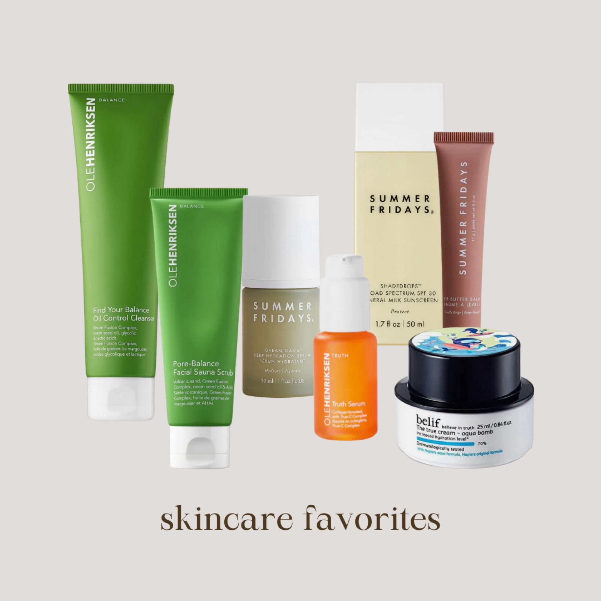 my favorite skincare products for 2023! each of these products is amazing & keeps my skin so fresh and clean 🫶🏼

#LTKbeauty #LTKtravel #LTKGiftGuide
