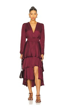 Steve Madden Bei Dress in Windsor Wine from Revolve.com | Revolve Clothing (Global)