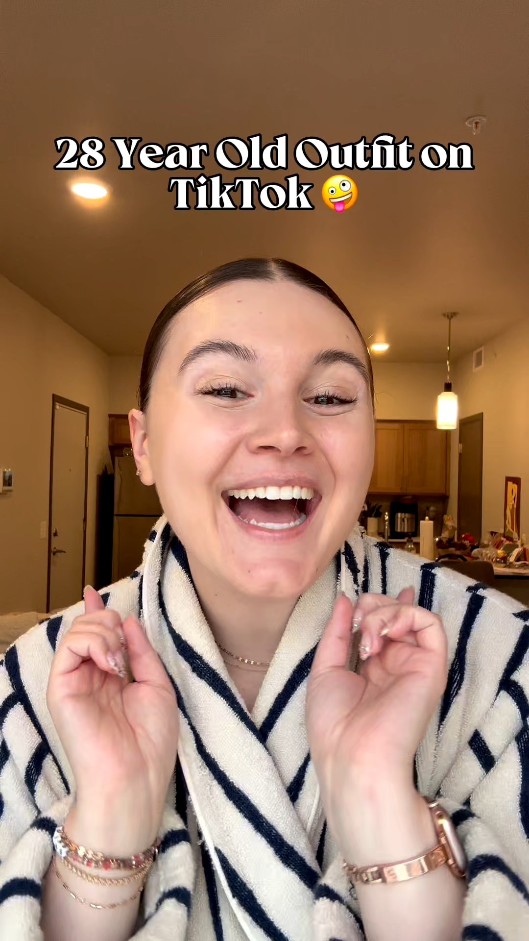 Loving the dress your age outfit trend! How did I do!?

@Pomi is my inspo!!

#28outfit #dressingmyage #tiktokpicks #tiktokpicksmyoutfit #personalstyle @MARMALADE | fresh clothing @target @Amazon Fashion @Michael Kors 

#LTKootd #LTKMidsize #LTKFindsUnder100